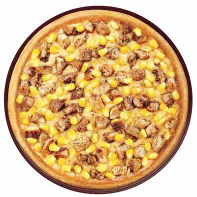 "Chicken Golden Delight - (1 Pizza) (Non Veg)(Dominos) - Click here to View more details about this Product